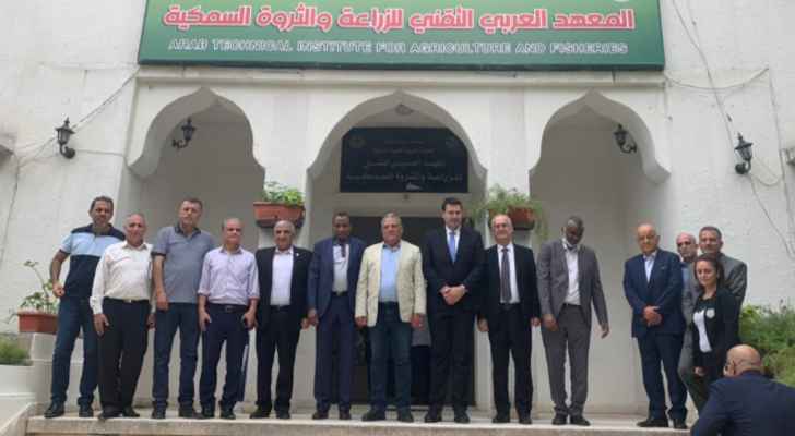 وزير الزراعة بحث في سوريا بتطوير العلاقات وتفعيل مكتب المنظمة العربية للتنمية الزراعية