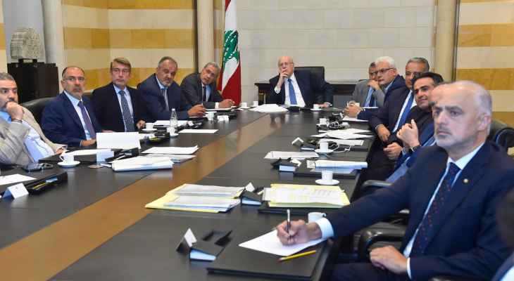 الحكومة كلفت مؤسسة الكهرباء تكثيف التواصل مع المفوضية لدفع المستحقات المتوجبة على النازحين السوريين