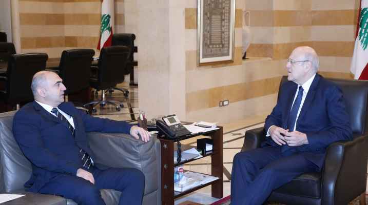 بدران شكر ميقاتي على السير بمرسوم الملاك للجامعة اللبنانية: نتابع المطالبة بكل حقوق الأساتذة