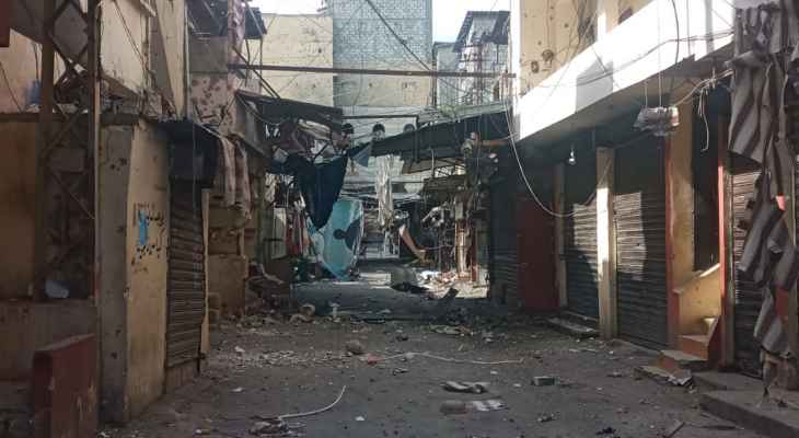 هيئة العمل الفلسطيني المشترك في لبنان تدعو النازحين للعودة الى مخيم عين الحلوة