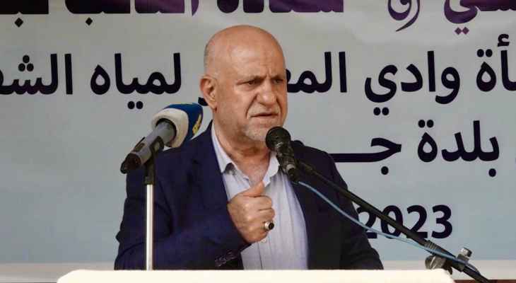 قبلان قبلان: الشعب يعرف من يحمي حقوقه ومن تتلبسه الشعارات