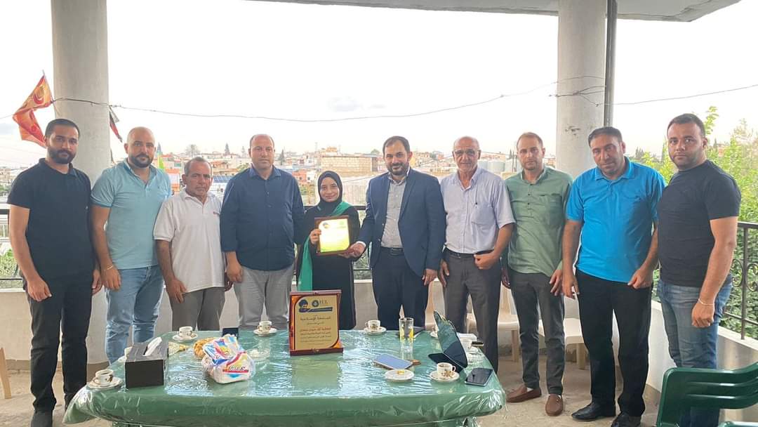 حركة أمل تهنئ الطالبة آلاء حيدر سلمان 
