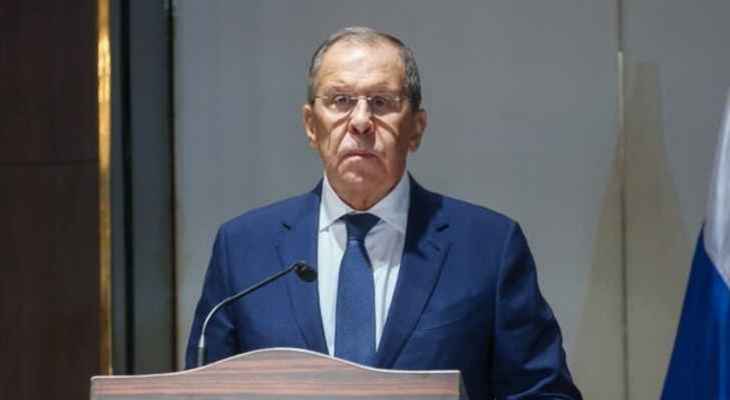 لافروف: الولايات المتحدة والغرب يعملون على تأجيج الصراعات حول العالم