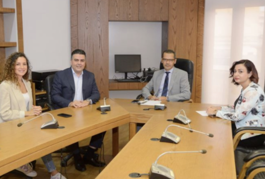 علامة التقى مدير الامتيازات التجارية لشركة