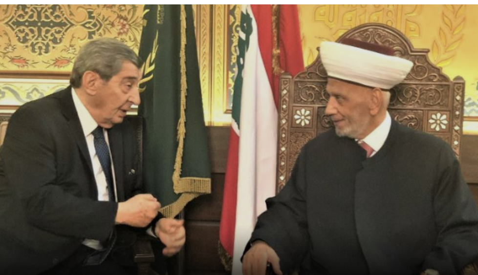 الفرزلي من دار الفتوى: لانتخاب رئيس جمهورية يؤمن بتطبيق الدستور ويحافظ عليه