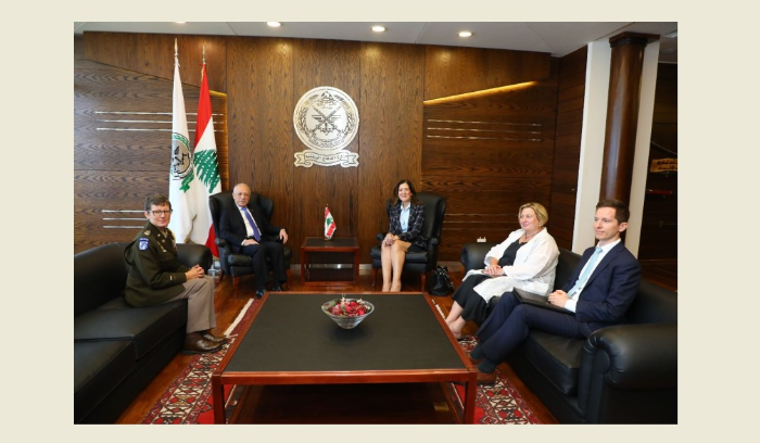 وزير الدفاع التقى السفيرة الأميركية وتشديدٌ على أهمية دور الجيش في حفظ الأمن