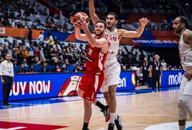 لبنان يتأهل الى الملحق العالمي المؤهل لدورة باريس الاولمبية في كرة السلة