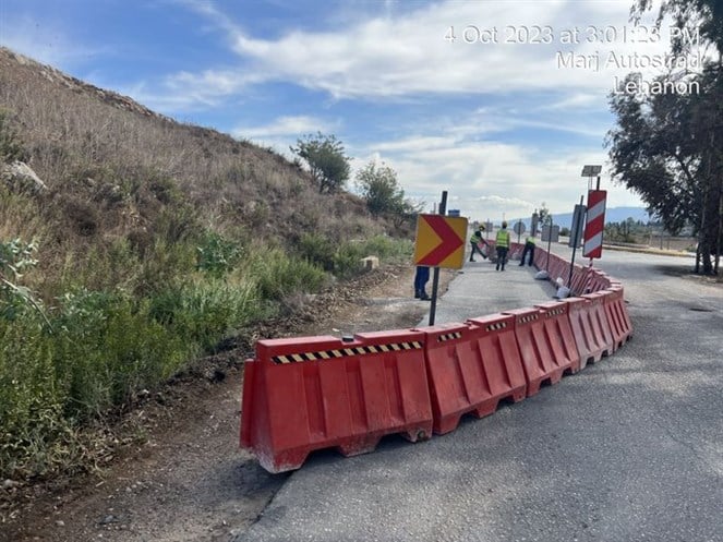 حمية يعلن بدء ورشه صيانه بعض الطرق في قضاء مرجعيون