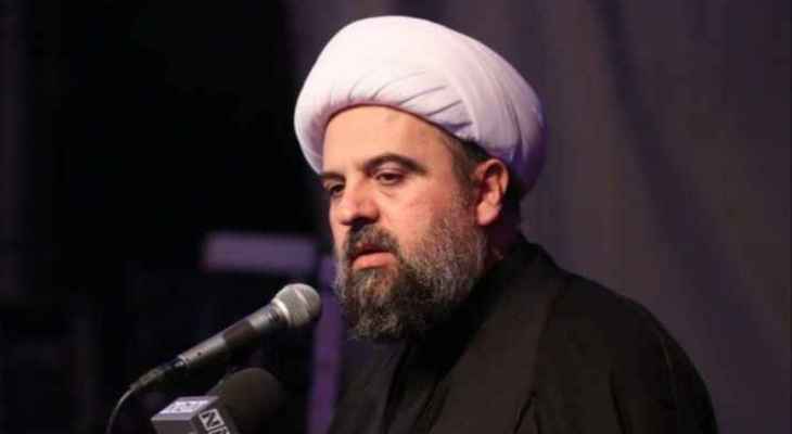 قبلان: نحن أمام اثنين لا ثالث لهما إما نربح جميعًا أو يخسر لبنان