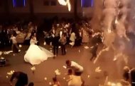 بعد والدتها وأخيها… عروس حريق الحمدانية تودع والدها