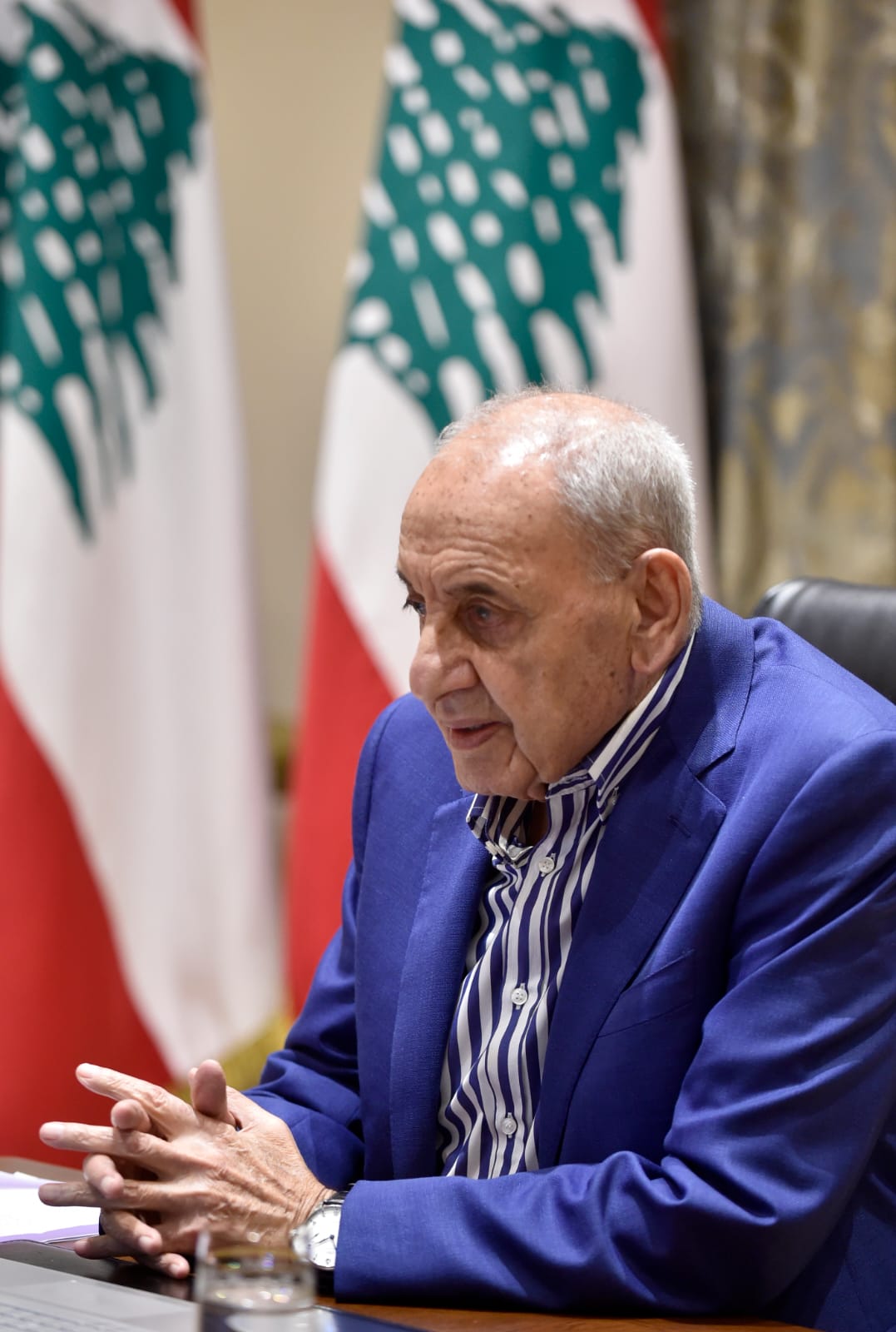 الرئيس برّي: التأكيد على حق الشعب الفلسطيني في نضاله ومقاومته المشروعة بكل الوسائل المتاحة