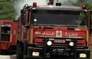 إطلاق قذيفة فوسفورية على عناصر الدفاع المدني في الجنوب!