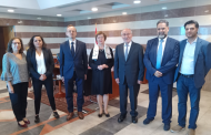 الحلبي بحث وفرونتسكا في التحديات التي تواجهها وزارة التربية مع مطلع العام الدراسي