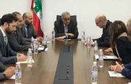 بوحبيب: دعم الجيش أساسي لتطبيق القرار 1701 والتعديات الإسرائيلية على الحدود يجب أن تتوقف
