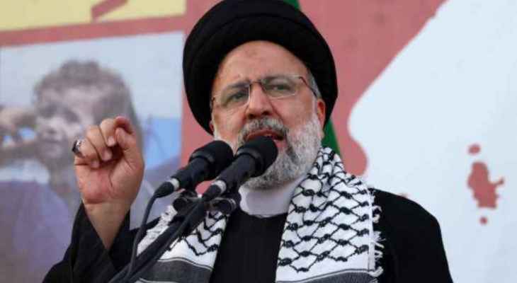 رئيسي: غزة يجب أن يقودها أناس من غزة ولا نتردد في الإعلان عن دعمنا للقضية الفلسطينية