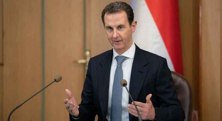 الأسد: المقاومة بفلسطين ولبنان تدافع عن كل الدول العربية