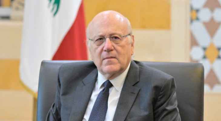 ميقاتي يتفقد أعمال فتح الطرق في الكرنتينا ومجرى نهر بيروت
