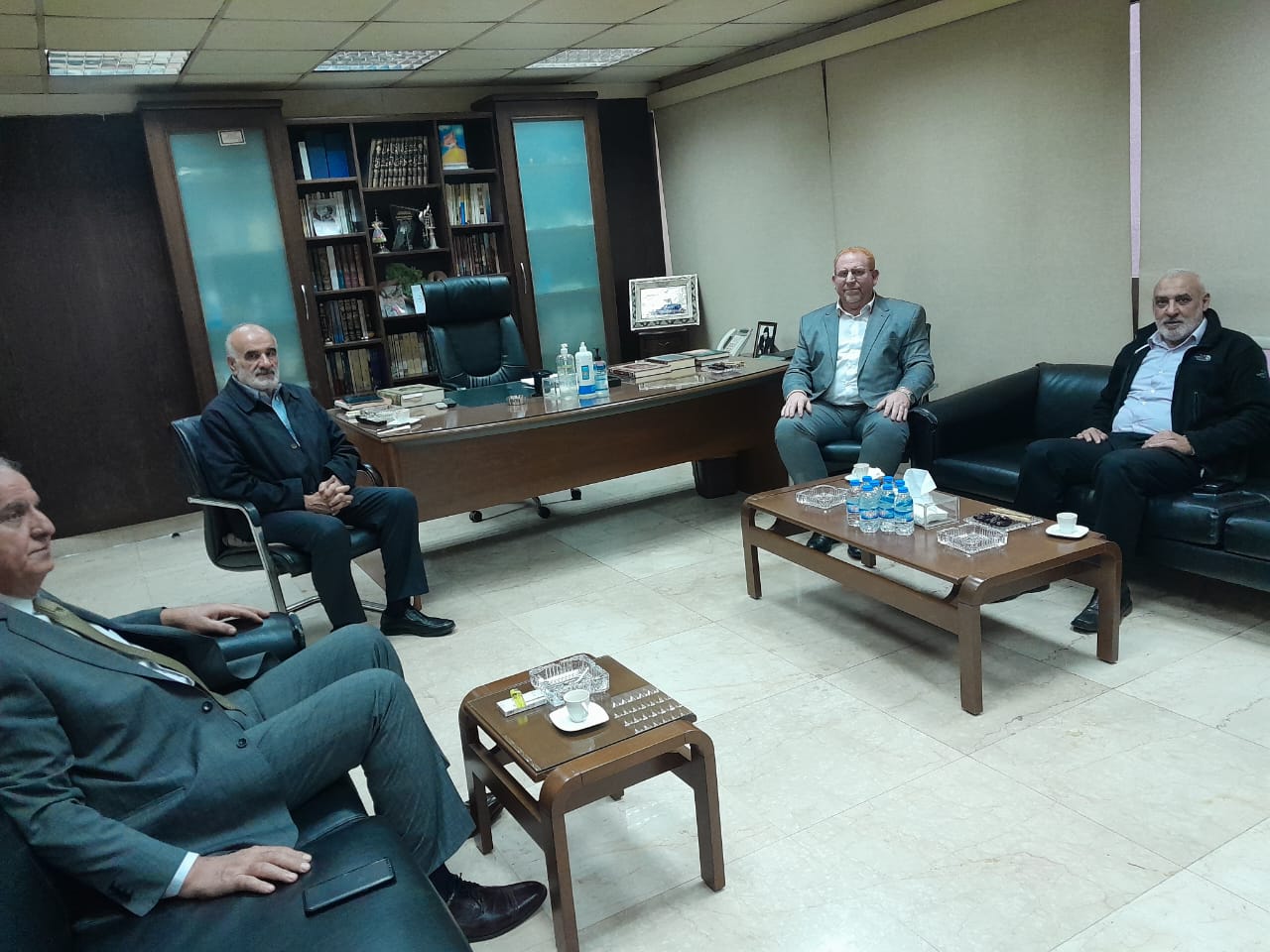 الجماعة الإسلامية تلتقي حركة أمل وتأكيد مشترك على ردع العدوان الصهيوني وتعزيز الوحدة الوطنية