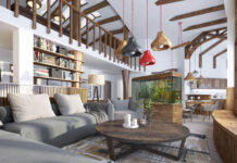 Taina Blue Retreat هو برج مُحوَّل على الساحل اليوناني