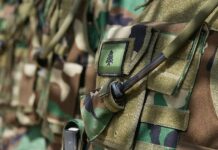 إطلاق عدد من قذائف المدفعية الخلبية عند وصول قداسة البابا لاوون الرابع عشر