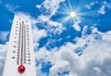 الطقس غدا غائم جزئيا مع انخفاض بالحرارة وأمطار متفرقة