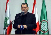 عشية زيارة قداسة البابا الى لبنان الفوعاني يصدر تعميما للحركيين والمحبين